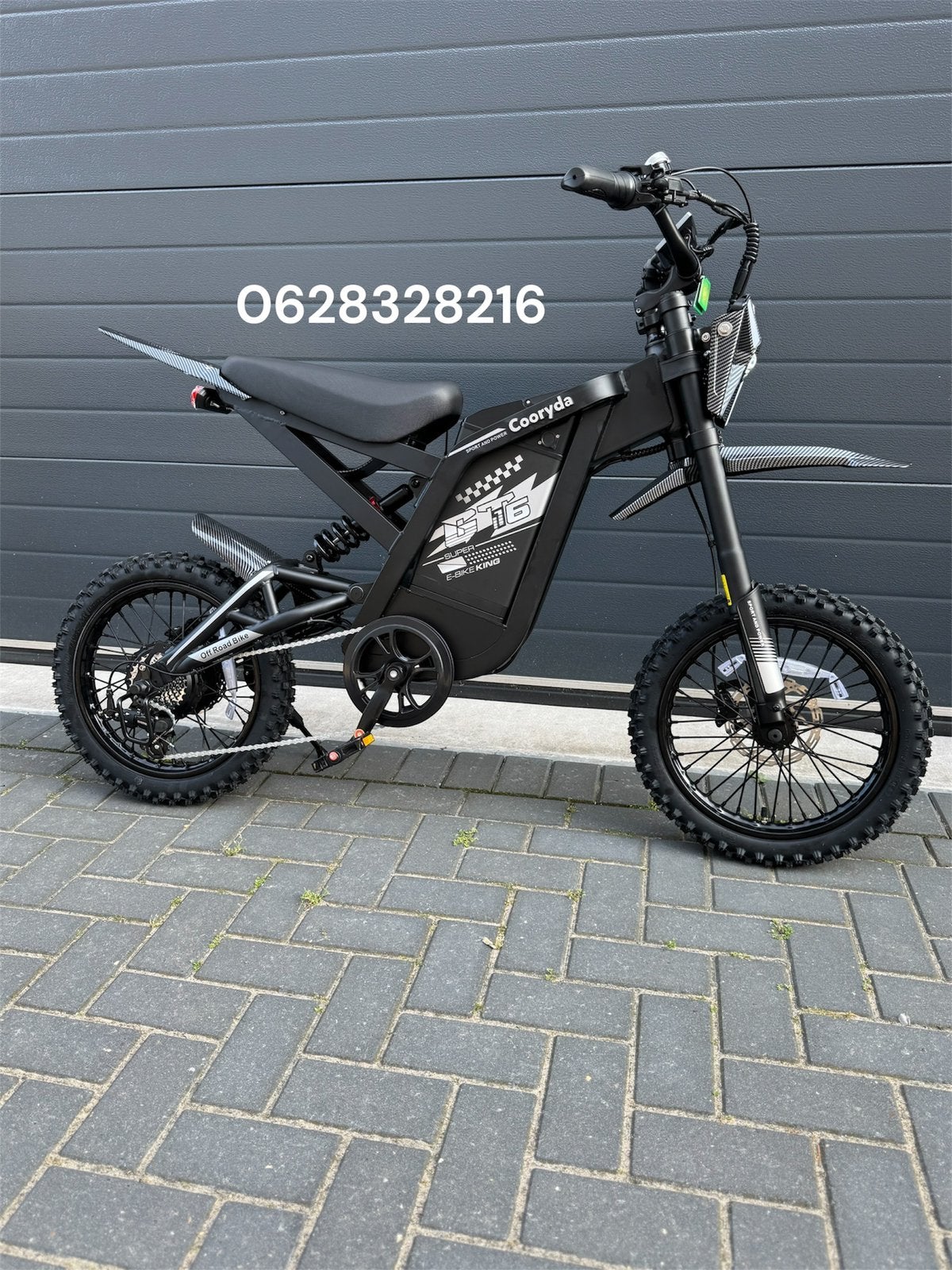 Ouxi GT16 elektrische skinnybike - 25kmh, 59 cm of meer, Ophalen, Nieuw, Overige merken
