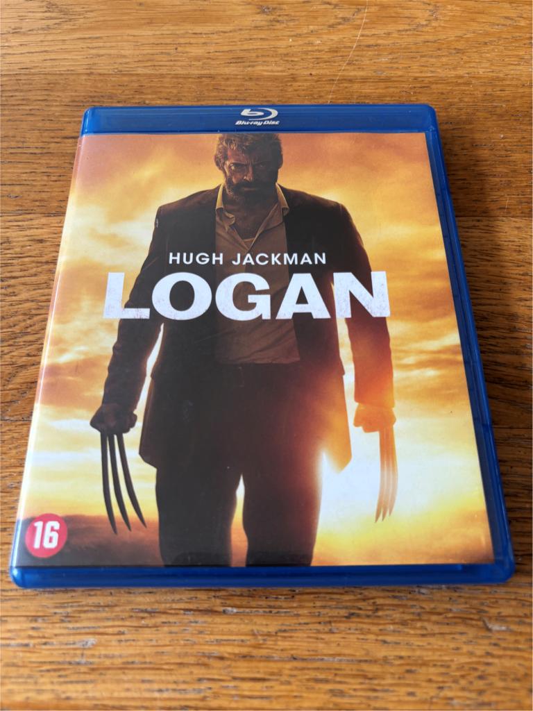 Blu-ray Logan - NL-Uitgave, Ophalen of Verzenden, Gebruikt, Science Fiction en Fantasy