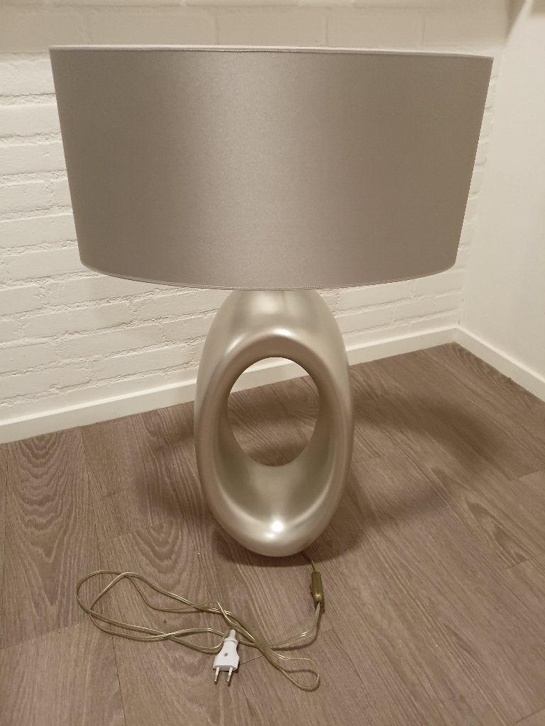 Eric Kuster stout lamp, Ophalen, Zo goed als nieuw, Glas, Minder dan 100 cm