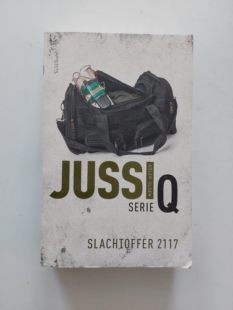 Jussi Adler-Olsen : Slachtoffer 2117, Boeken, Gelezen, Ophalen of Verzenden, Scandinavië, Jussi Adler-Olsen