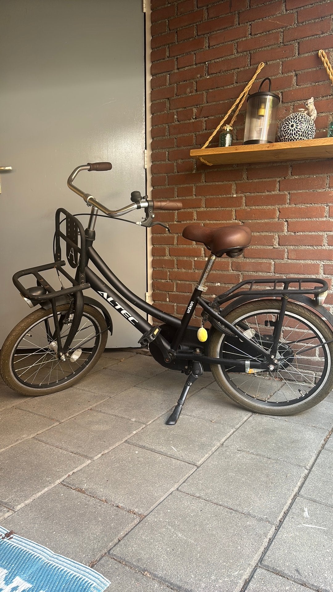 Kinderfiets 20 inch - geschikt voor 6-9 jaar, Ophalen, Gebruikt, 20 inch, Handrem