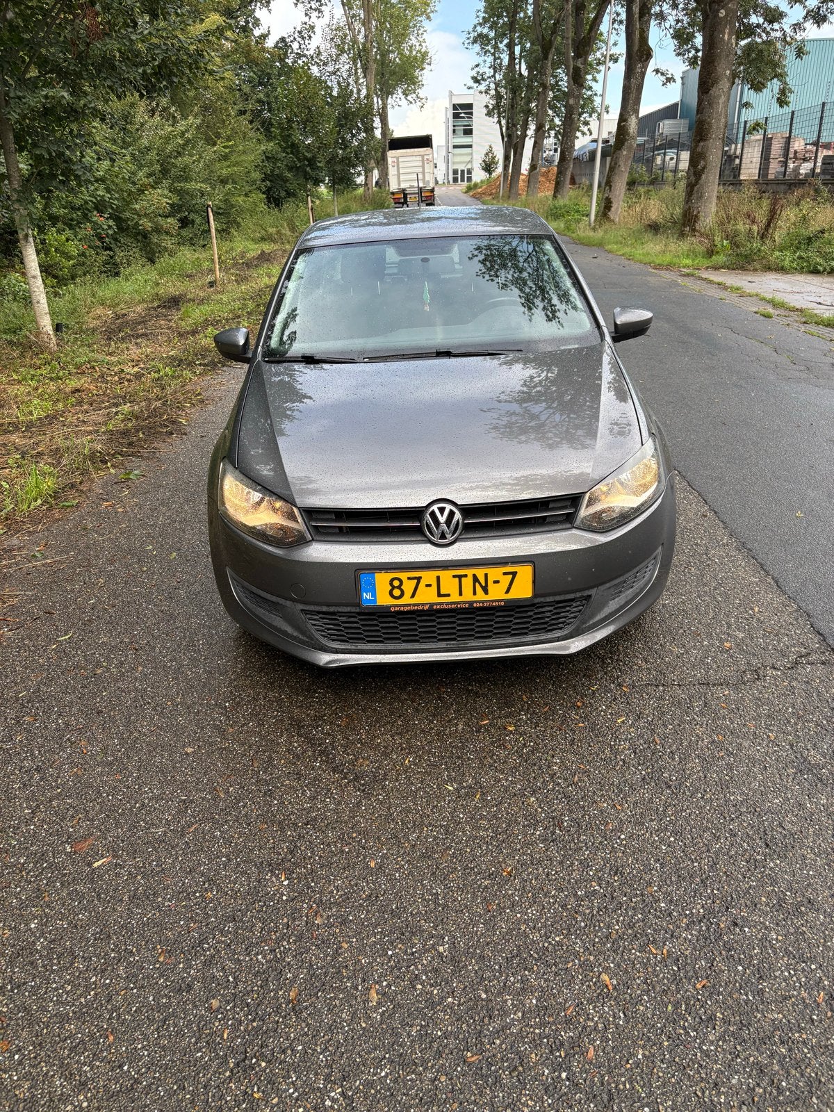 Volkswagen Polo 1.2 TSI 77KW 2010 Grijs, Auto's, Voorwielaandrijving, 40 €/maand, 1200 kg, Handgeschakeld