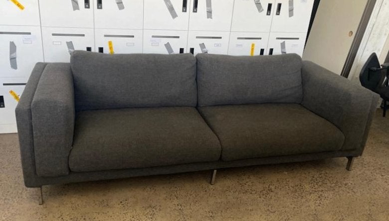 IKEA Nockeby 3 seater sofa, Huis en Inrichting, Ophalen, 250 tot 300 cm, Gebruikt, Driepersoons