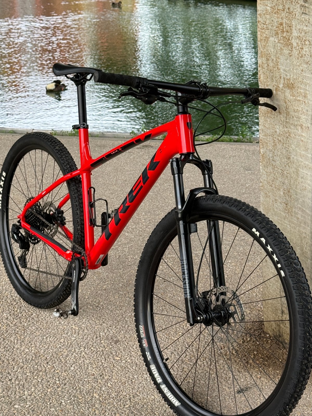 Trek Marlin 8 29" Mountainbike maat L, Fietsen en Brommers, Fietsen | Mountainbikes en ATB, Ophalen, Hardtail, Heren, Zo goed als nieuw