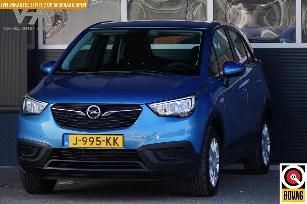 Opel Crossland X 1.2 Turbo Edition NL, trekh. PDC, CarPlay, Auto's, Voorwielaandrijving, Gebruikt, Euro 6, 1199 cc