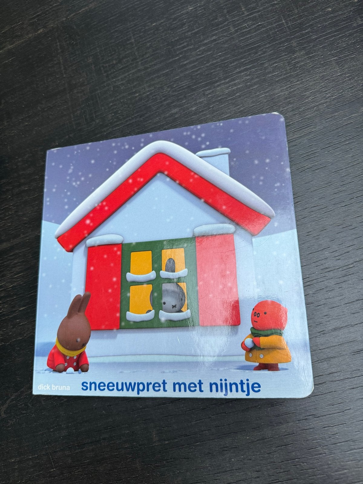 Nijntje: Sneeuwpret met Nijntje - Zo goed als nieuw, Fictie algemeen, Jongen of Meisje, Ophalen of Verzenden, Zo goed als nieuw
