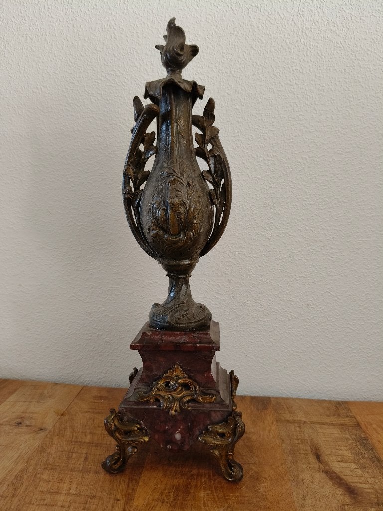Antiek ornament, Cassolette, Ophalen of Verzenden