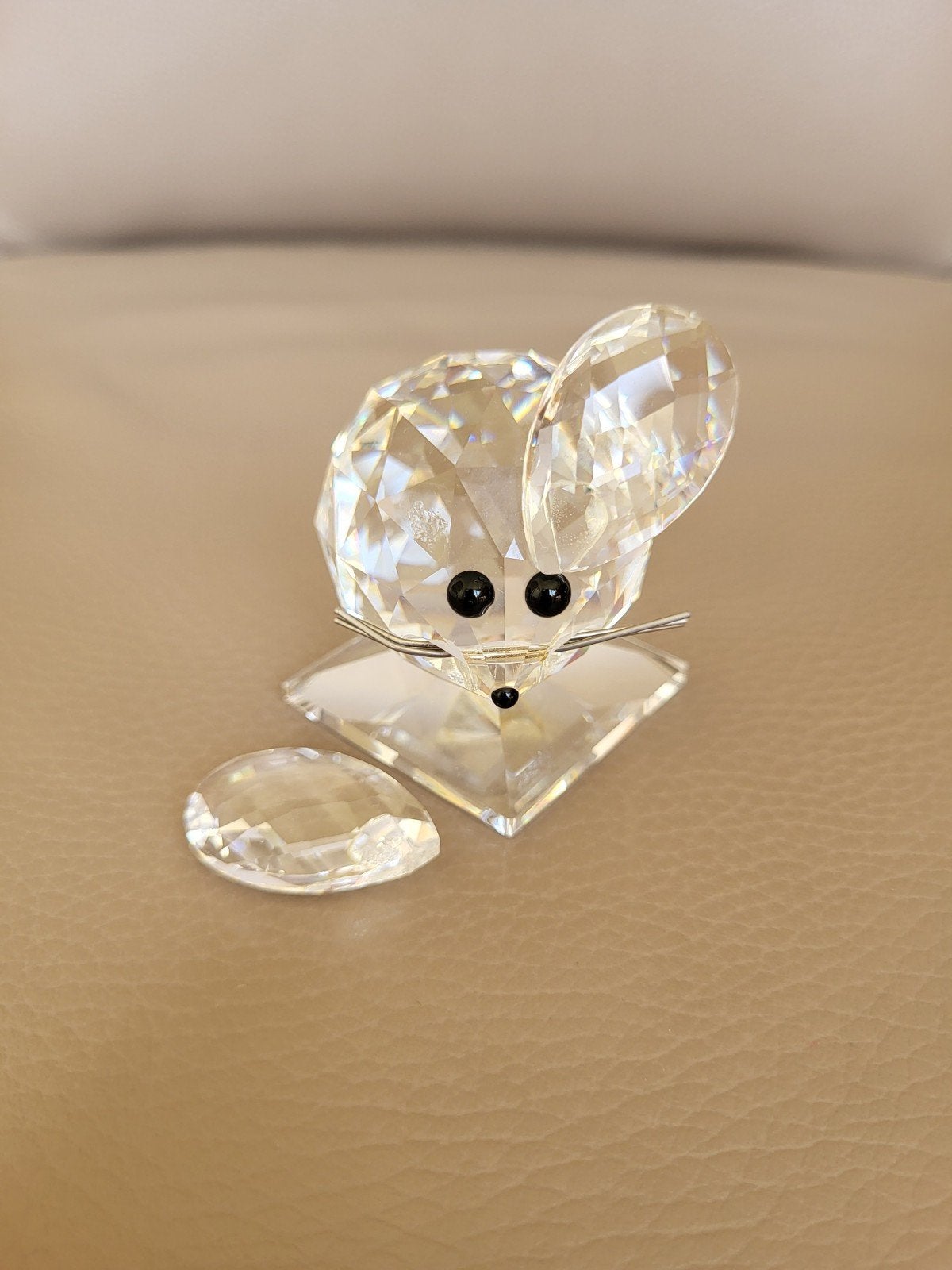 Swarovski muisje groot WD-027, Tweedekans, Ophalen of Verzenden, Figuurtje, Tweedehands