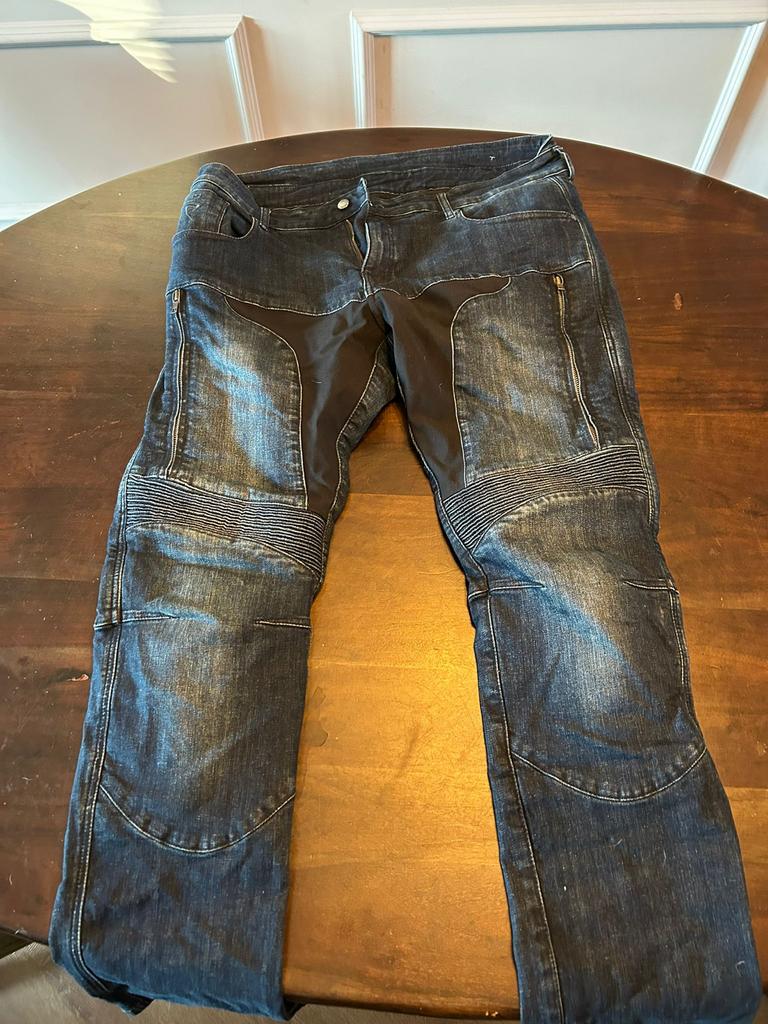 Difi Motorbroek - Comfortabel en Veilig, Motoren, Ophalen of Verzenden, Tweedehands, Heren, Broek | textiel