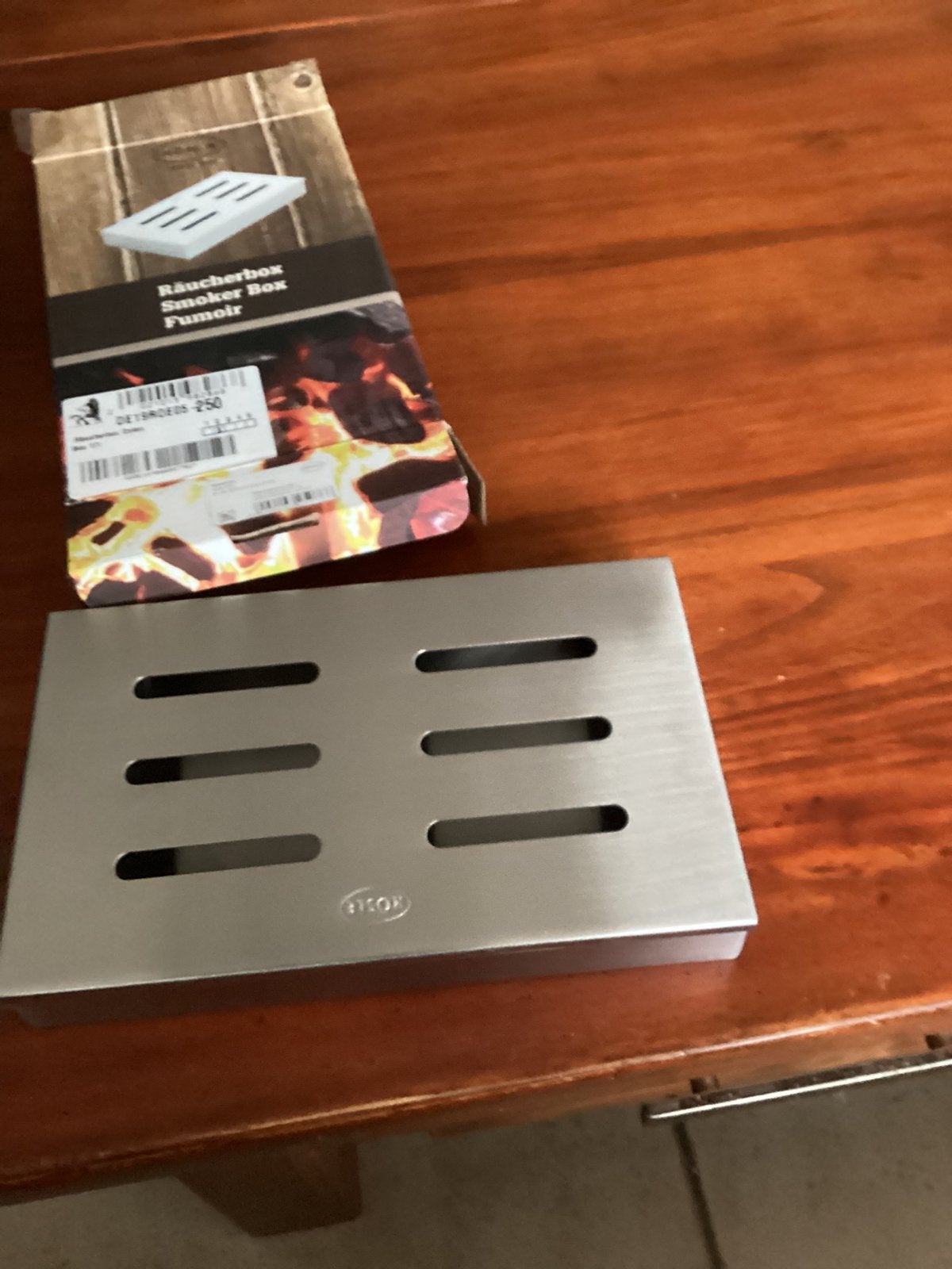 Rösle smokerbox, Ophalen of Verzenden, Nieuw