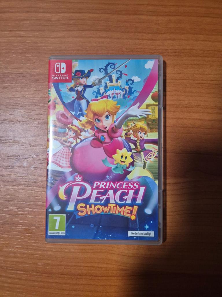 Princess Peach Showtime! Nintendo Switch Game, Met games, Ophalen of Verzenden, Zo goed als nieuw, Switch Original