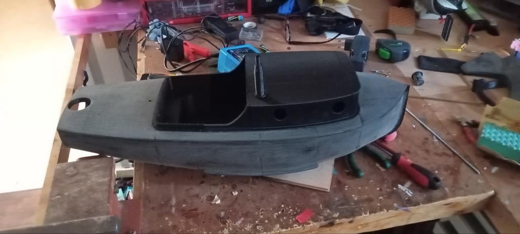 Opduwer om zelf af te bouwen - 60x22x16cm, Ophalen of Verzenden, Gebruikt, Groter dan 1:32, Overige merken