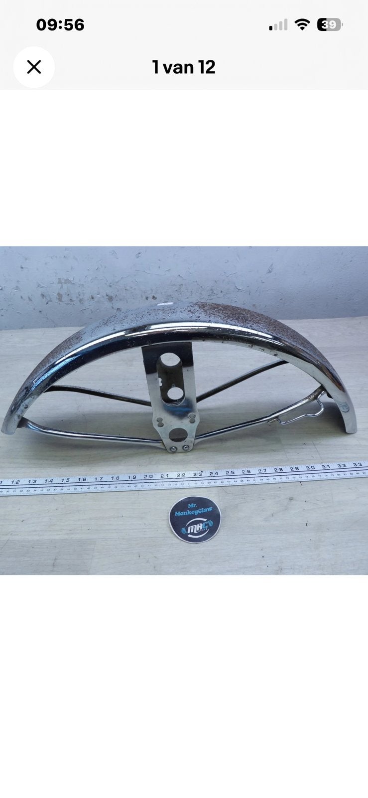 Yamaha r5 …ds7 voorspatbord gezocht, Ophalen of Verzenden