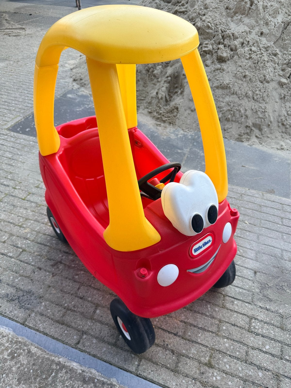 Little Tikes Cozy Coupe Loopauto - Rood/Geel, Ophalen, Gebruikt, Loopvoertuig