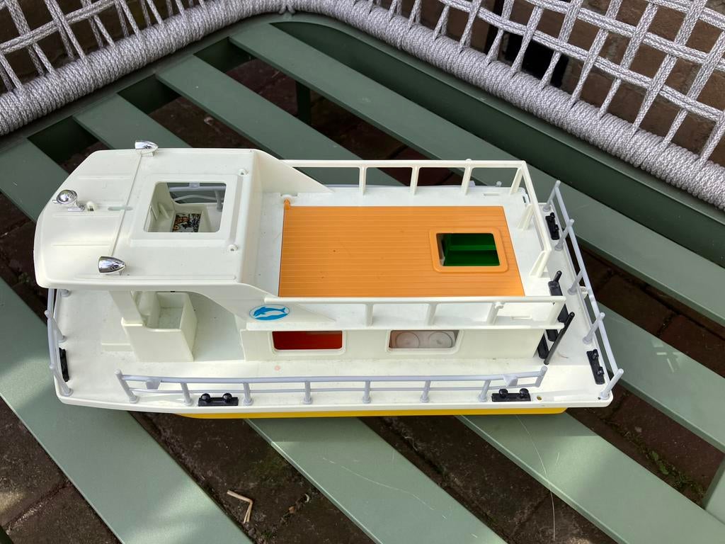 Playmobiel boot, Ophalen, Gebruikt, Los playmobil