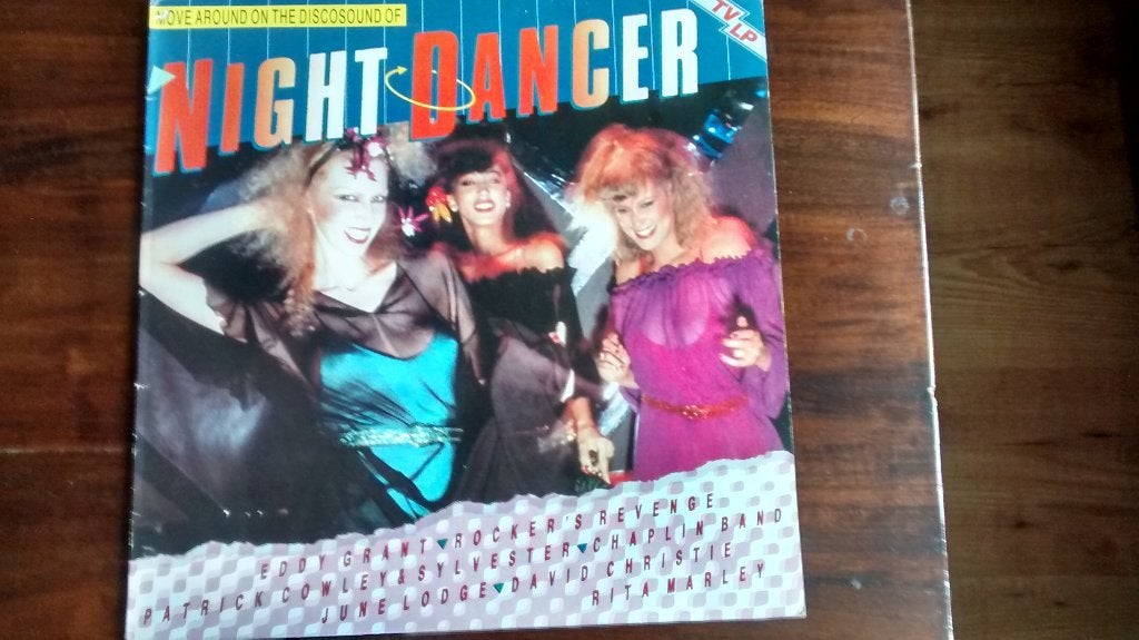 Disco LP - Night Dancer, Ophalen of Verzenden, Gebruikt, 12 inch, Dance