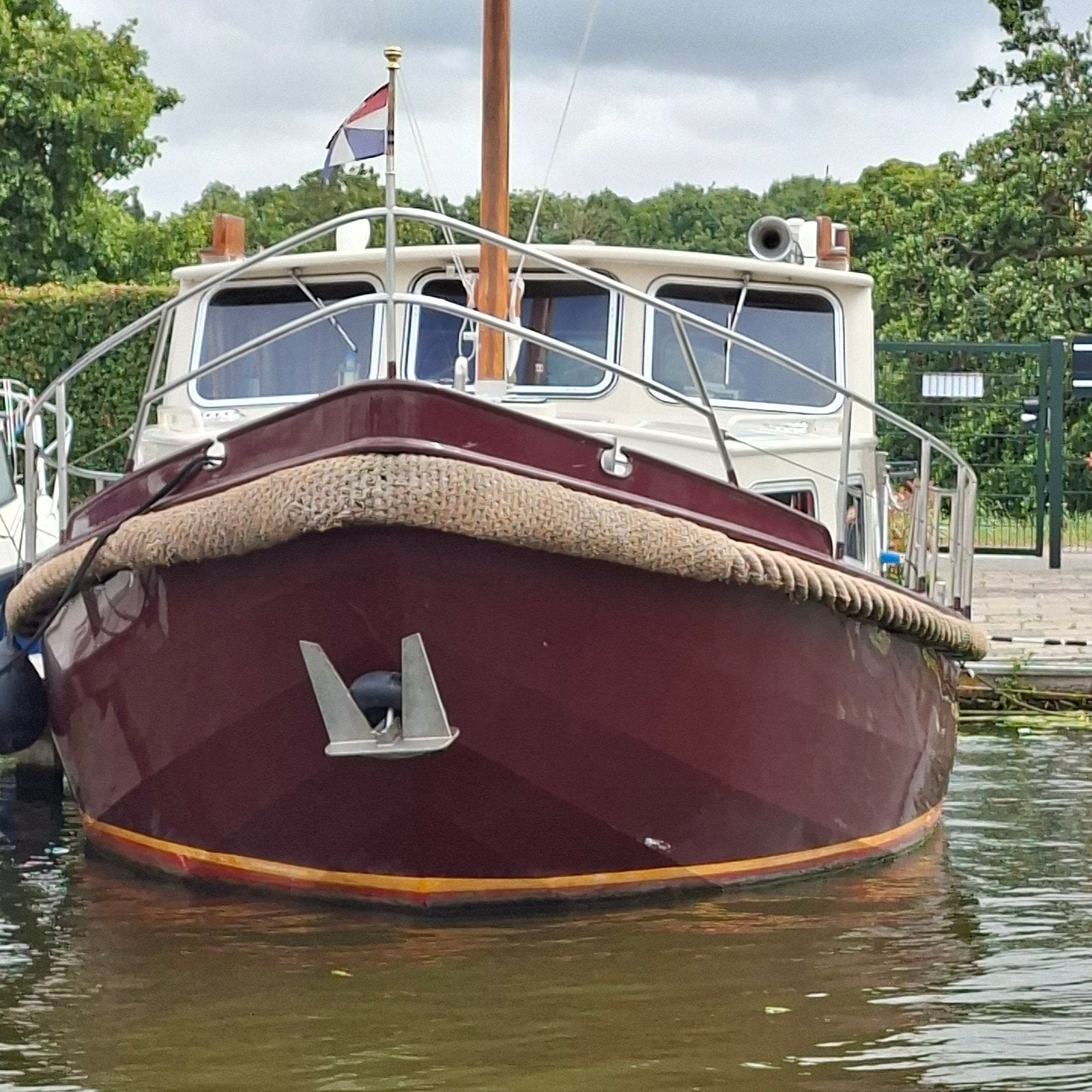 bruijsvlet 970, Gebruikt, Walstroom, Diesel, Motorjacht
