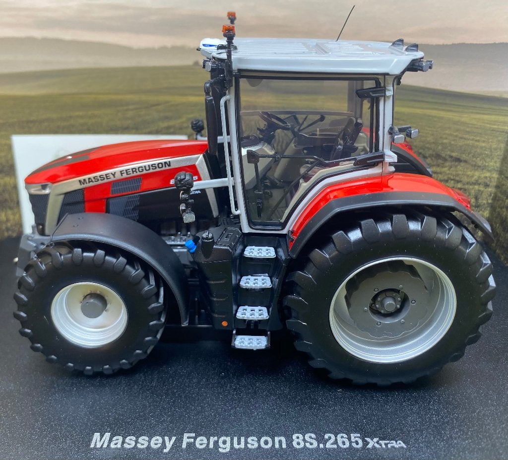 Massey Ferguson 8S.265 Xtra tractor 1:32 Universal Hobbies, Hobby en Vrije tijd, Ophalen of Verzenden, Nieuw, Tractor of Landbouw