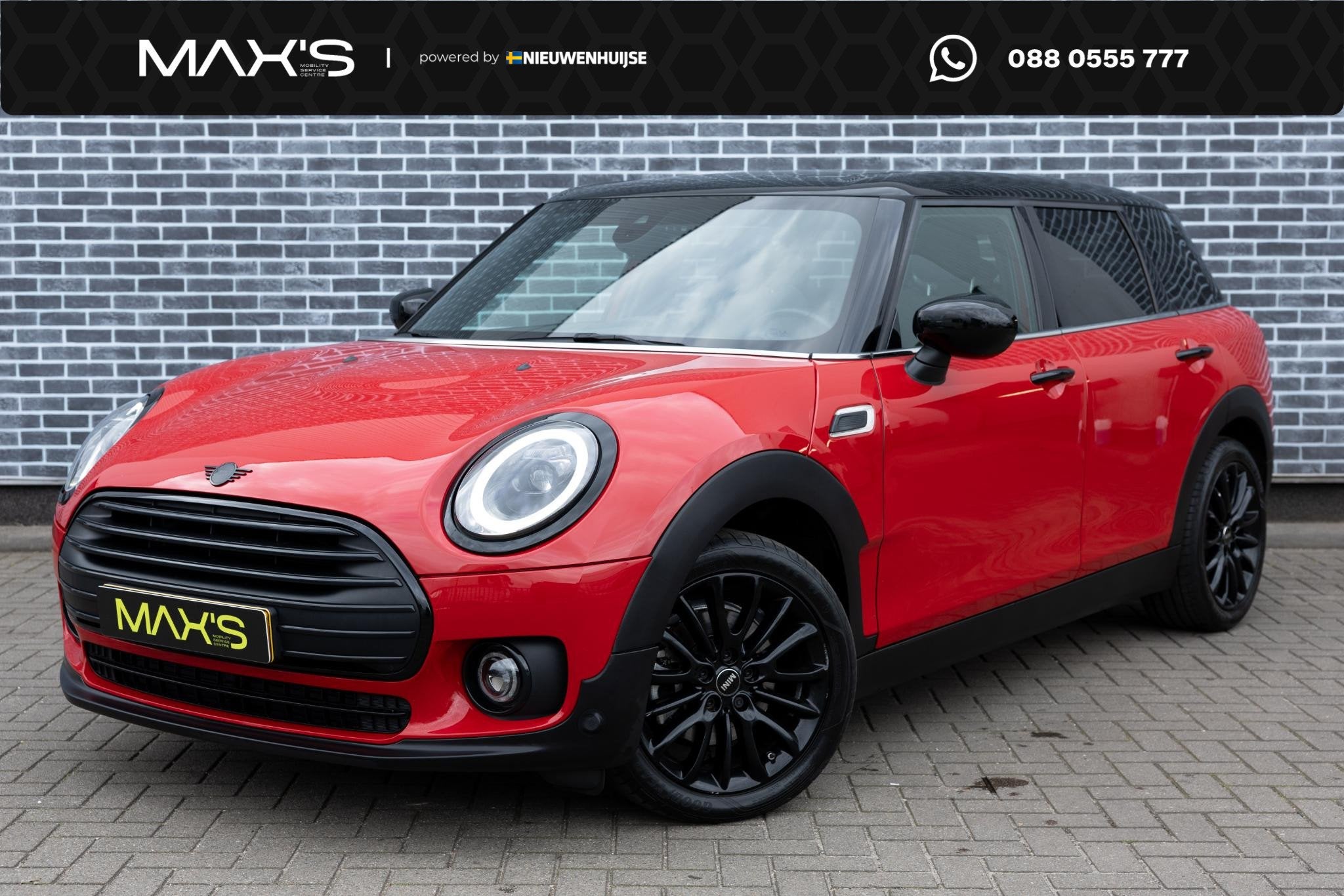 MINI Clubman 1.5 Cooper Business Edition | Trekhaak Afneemba