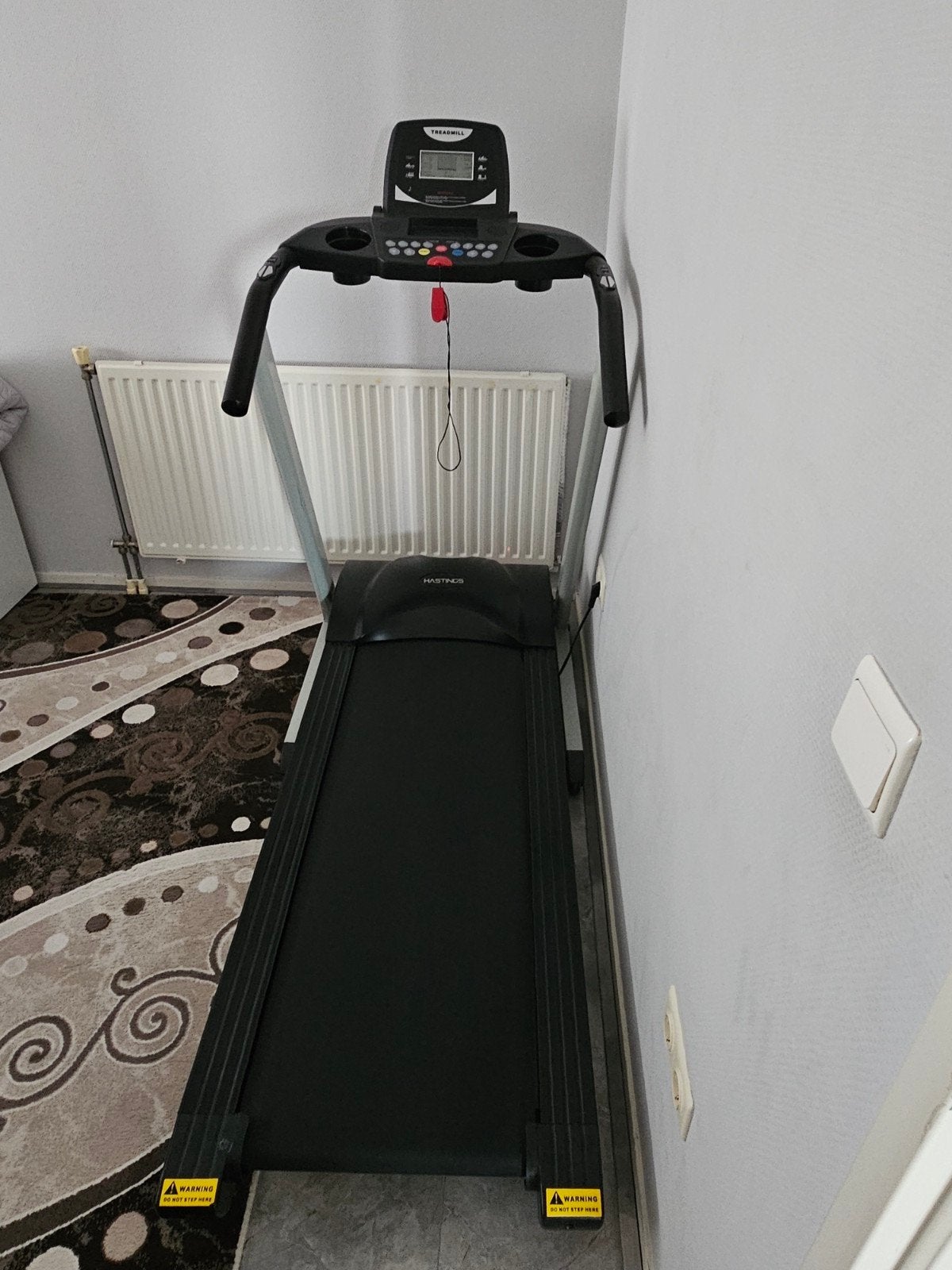 Hastings-TR2X Plus Loopband - Zo goed als nieuw, Sport en Fitness, Ophalen, Zo goed als nieuw, Metaal, Loopband