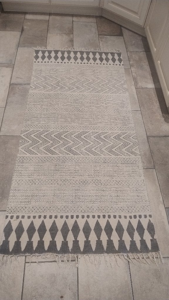 Vloerkleed, Ophalen, Gebruikt, 200 cm of meer, 50 tot 100 cm