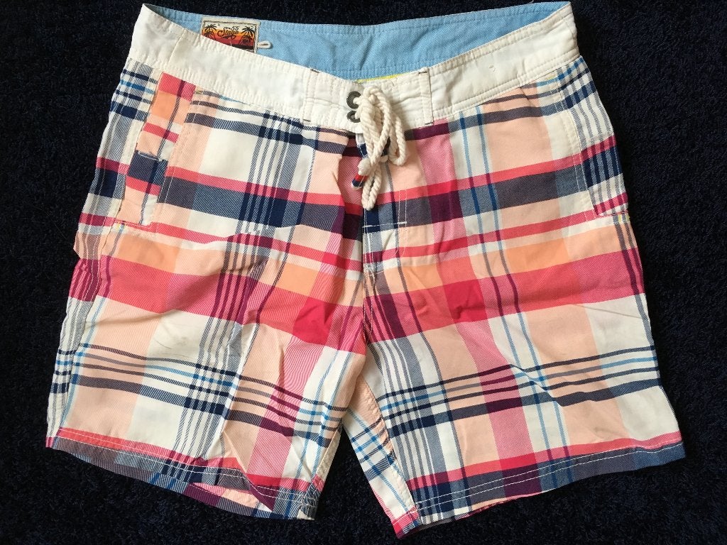 55 STAGE HAWAII heren zwembroek zwemshort maat S, Kleding | Heren, Ophalen of Verzenden, Maat 46 (S) of kleiner, Meerkleurig, Zwemshort