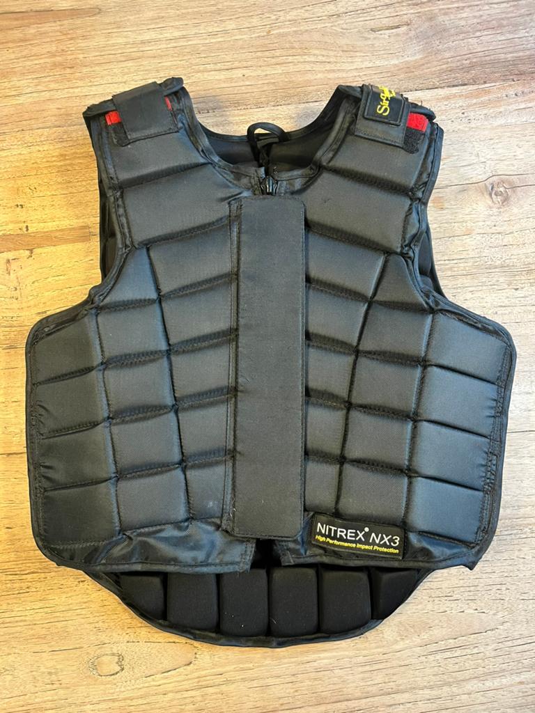 Body protector paardrijden sir lancelot 10 jaar, Dieren en Toebehoren, Paardrijkleding, Gebruikt, Kinderen, Overige soorten, Ophalen of Verzenden