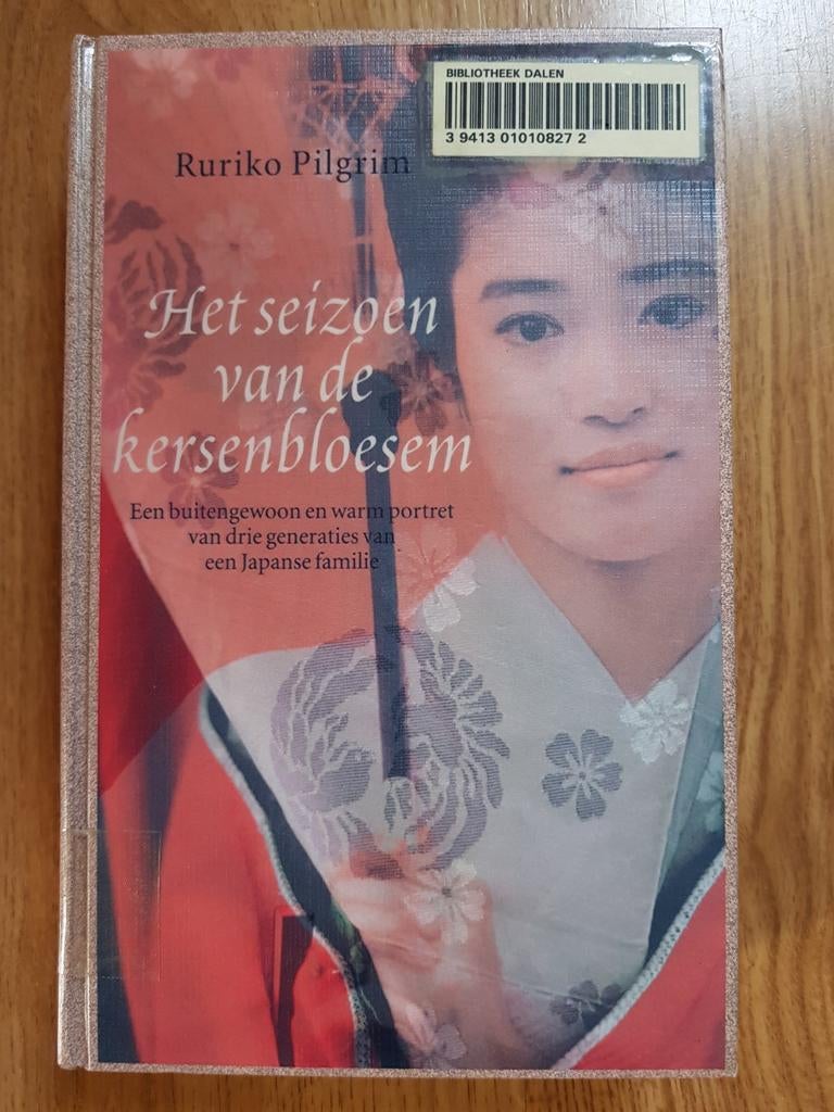 Ruriko Pilgrim het seizoen van de regenbloesem, Ophalen of Verzenden, Gelezen