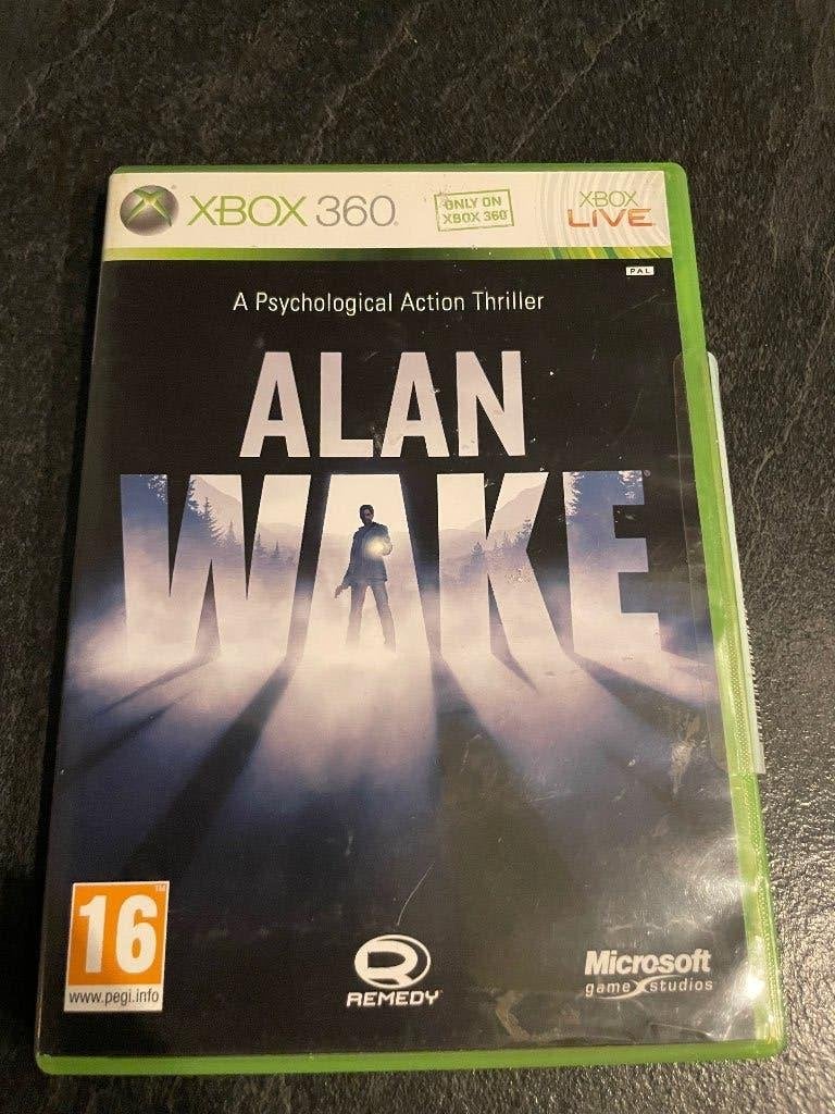 Alan wake xbox spel, 1 speler, Ophalen, Zo goed als nieuw, Vanaf 18 jaar