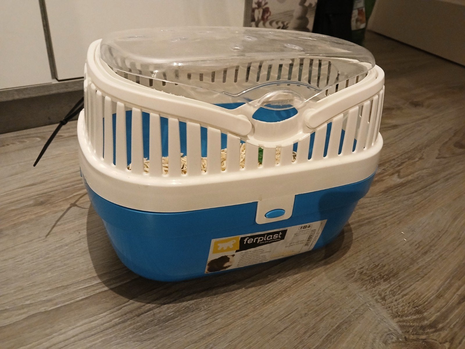 Reiskooi voor kleine knaagdieren, Dieren en Toebehoren, Ophalen, Zo goed als nieuw, Transportkoffer of -box