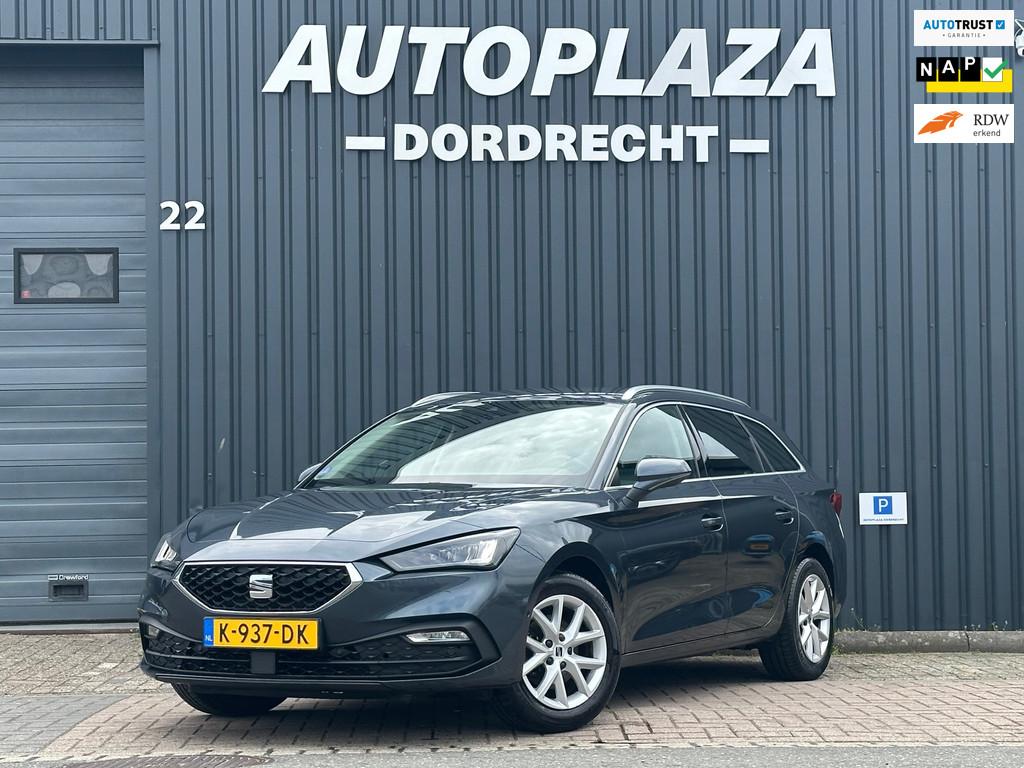 Seat Leon Sportstourer 1.5 TSI Style Launch Edition |TREKHAA, Stof, 4 cilinders, Leon, Origineel Nederlands