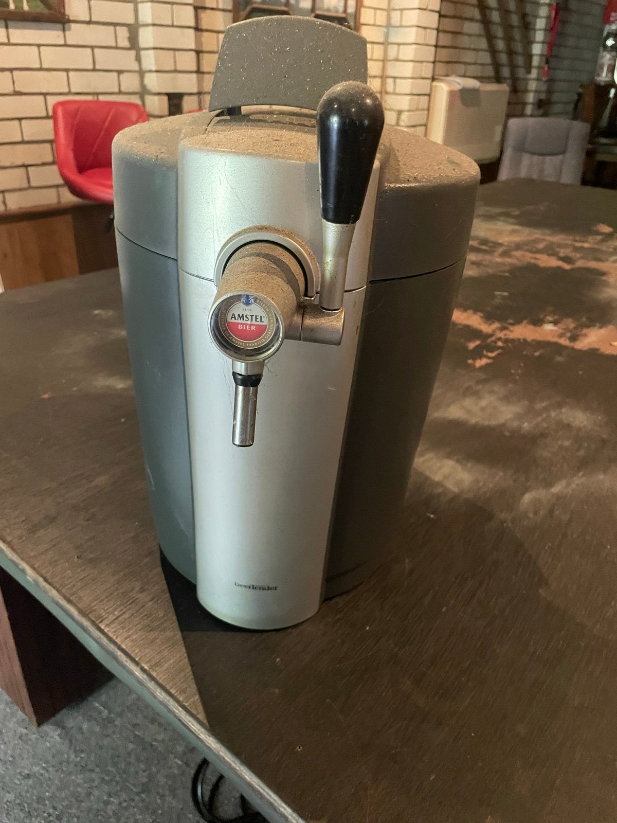 Philips Perfect Draft thuistap - Amstel Bier, Ophalen of Verzenden, Gebruikt, Philips