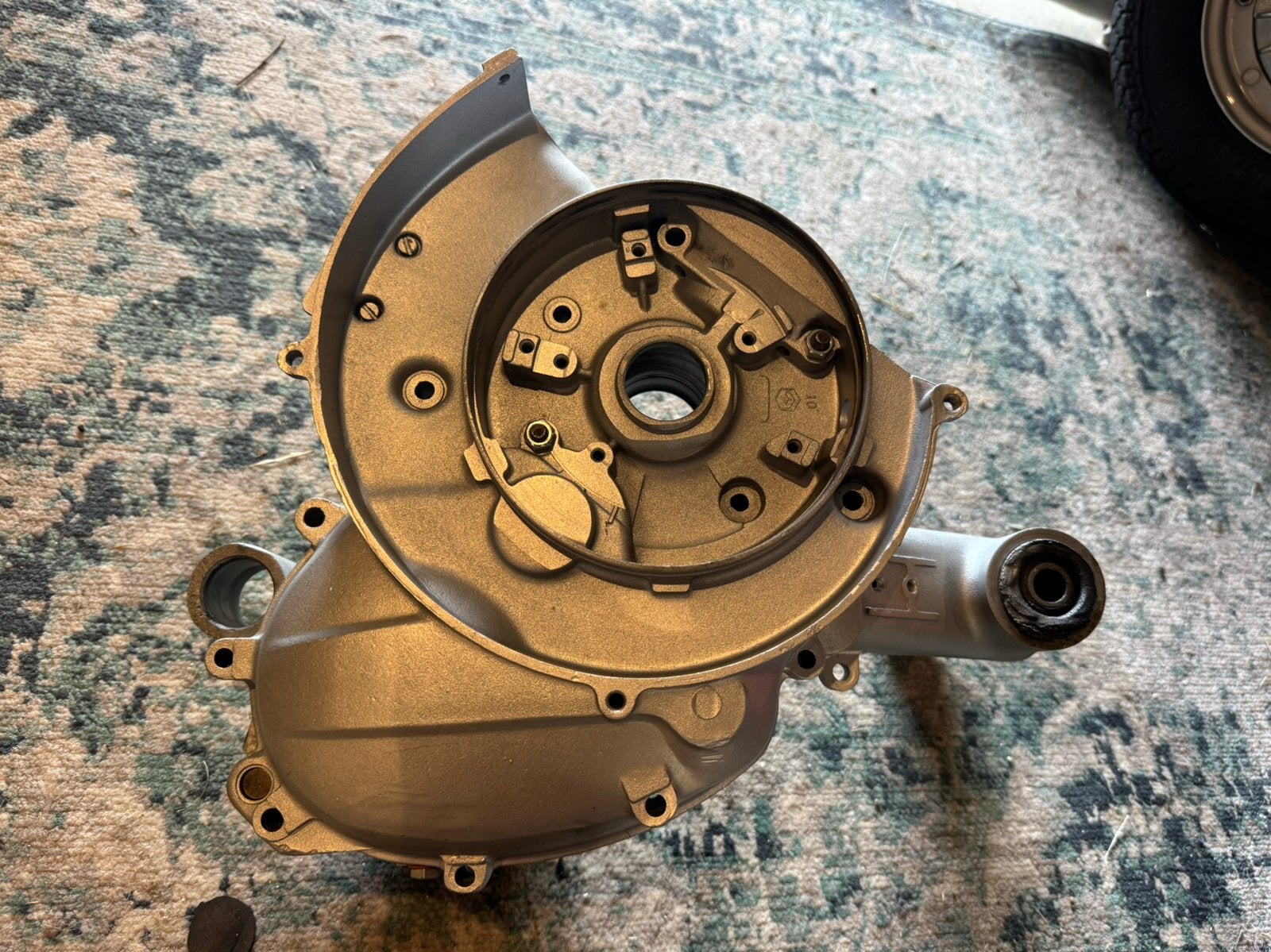 Vespa V50 PK50 Carters Motorblok, Ophalen of Verzenden