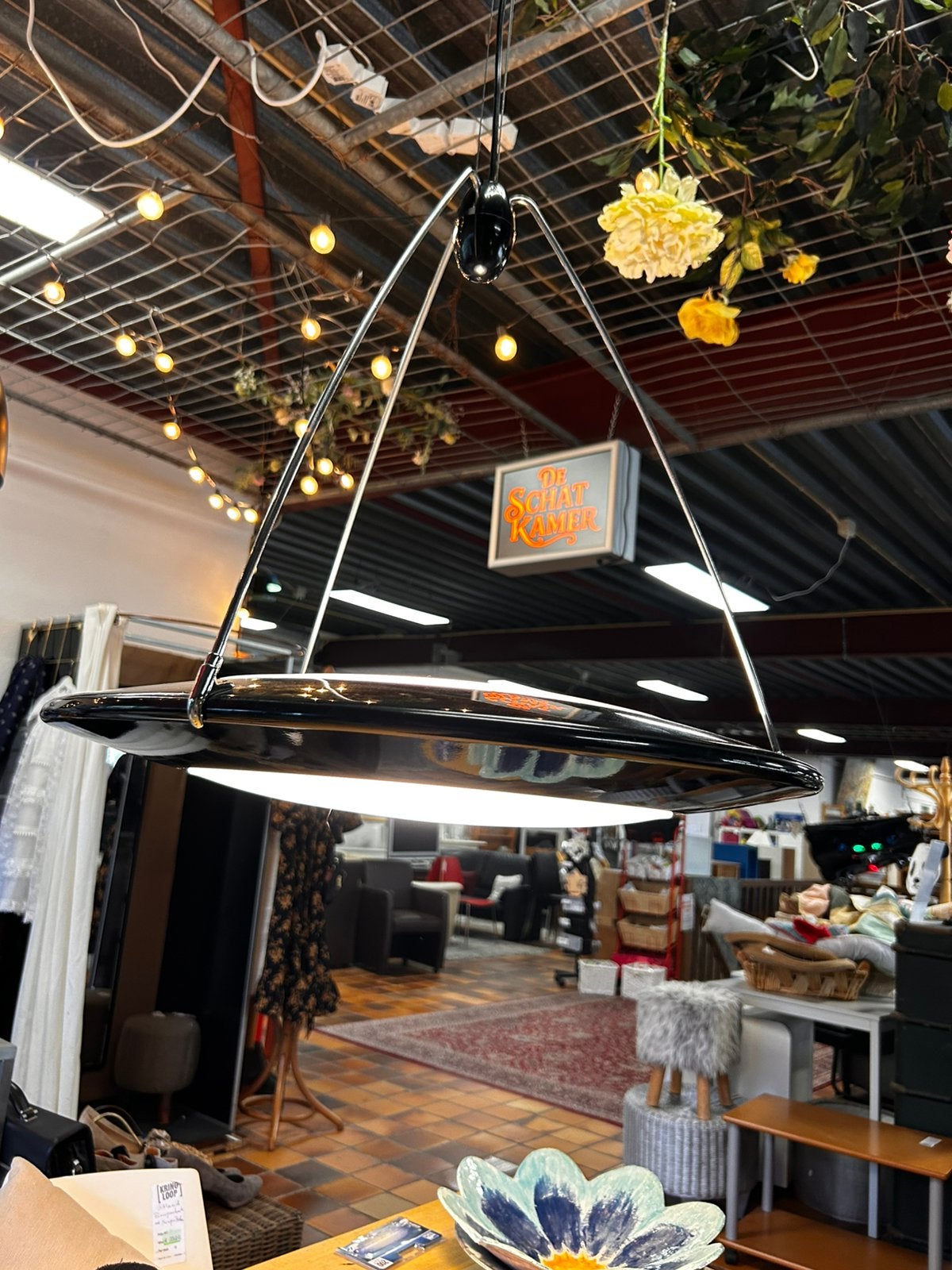 Arteluce Mira S hanglamp - Goede staat, Ophalen, Arteluce, Overige fittingen, Zo goed als nieuw