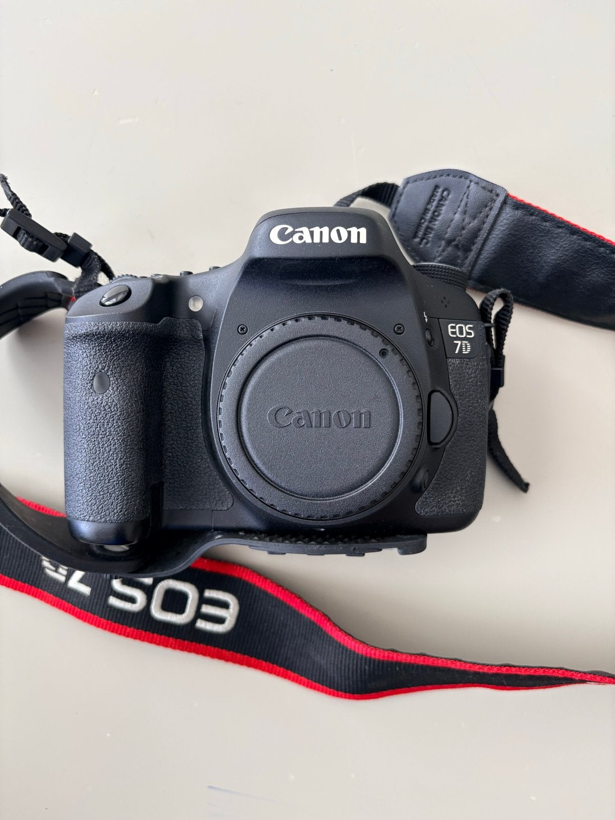 Canon EOS 7D met accesoires 4gb comp flash en extra batterij, Ophalen, Spiegelreflex, Canon, Beeldstabilisatie