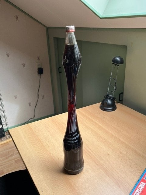 CocaCola, Ophalen of Verzenden, Zo goed als nieuw, Verpakking
