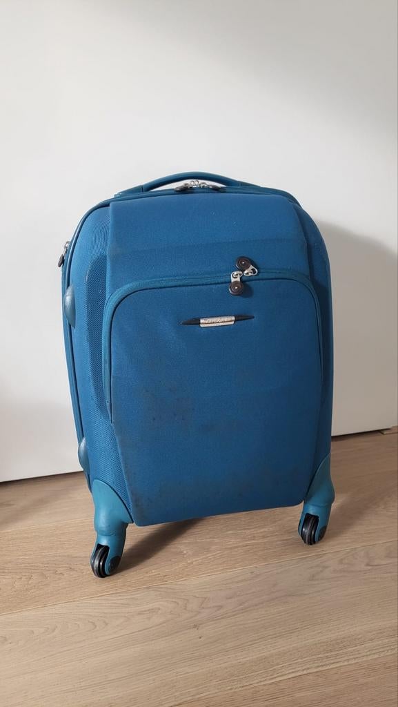 Samsonite trolley, Sieraden, Tassen en Uiterlijk, Koffers, Ophalen, Gebruikt, Hard kunststof, 70 cm of meer