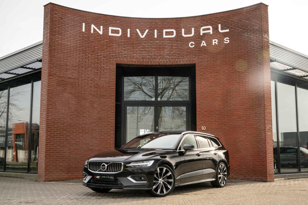 Volvo V60 2.0 T6 AWD Inscription 310pk Massage B&W Trekhaak, Automaat, Gebruikt, Euro 6, 4 cilinders