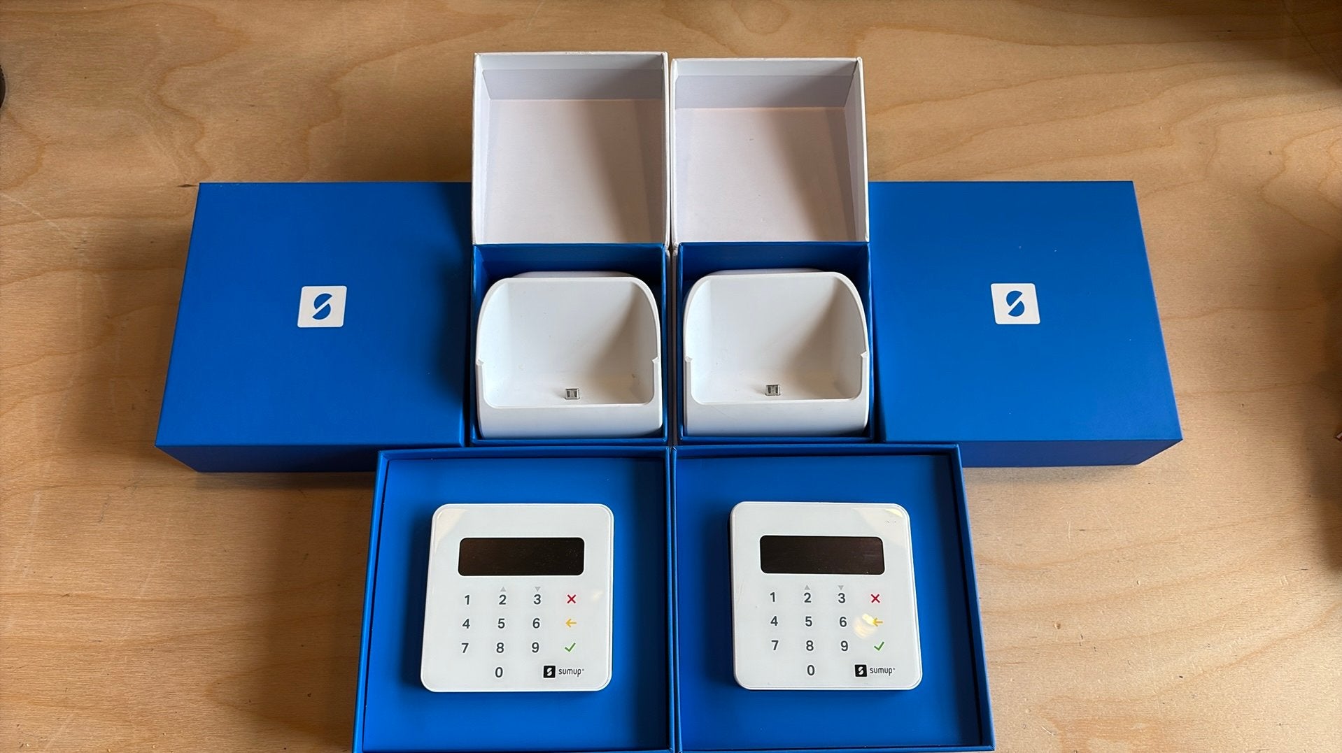 NIEUW - 2 Sum-Up Solo Lite Pin Units incl. Oplaadkabels, Ophalen, Zo goed als nieuw