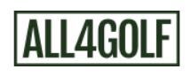 Kortingscode All4Golf - €15 - Geldig t/m 12/06/2026 >Snel, Eén persoon, Kortingsbon, Warenhuis- of Winkelbon