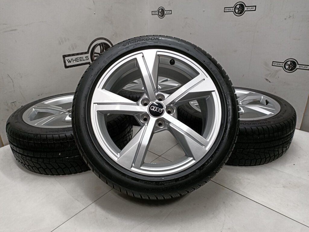 Audi A1 lichtmetaal velgen 17"inch met winterbanden 5x100, Auto-onderdelen, Ophalen, Nieuw, 17 inch, Banden en Velgen