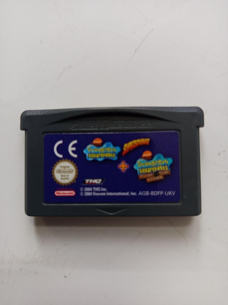 SpongeBob Squarepants GBA, Avontuur en Actie, Verzenden, 1 speler, Zo goed als nieuw