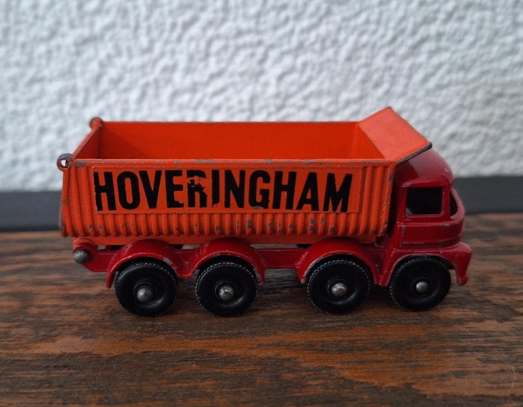 Lesney Matchbox Hoveringham Kipper Vrachtwagen, Ophalen of Verzenden, Gebruikt, Bus of Vrachtwagen