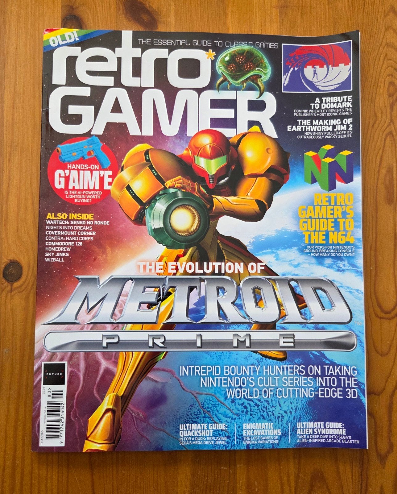 Retro Gamer Magazine load 280, Ophalen of Verzenden, Gelezen, Overige typen