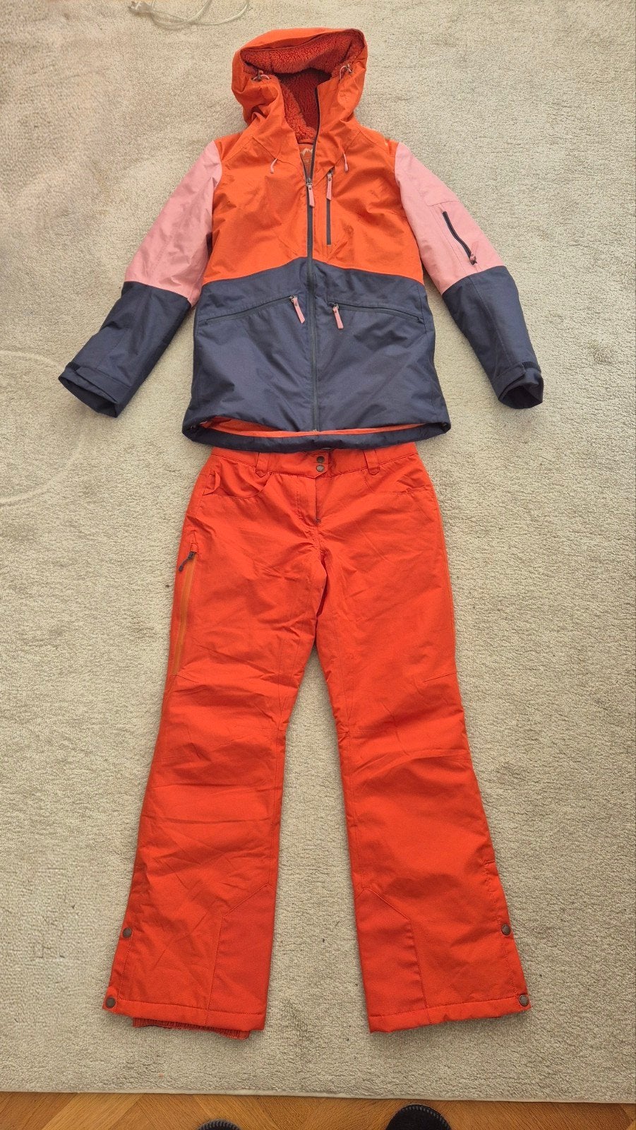 Skipak maat 36, Kleding | Dames, Ophalen of Verzenden, Zo goed als nieuw, Maat 36 (S), Pak