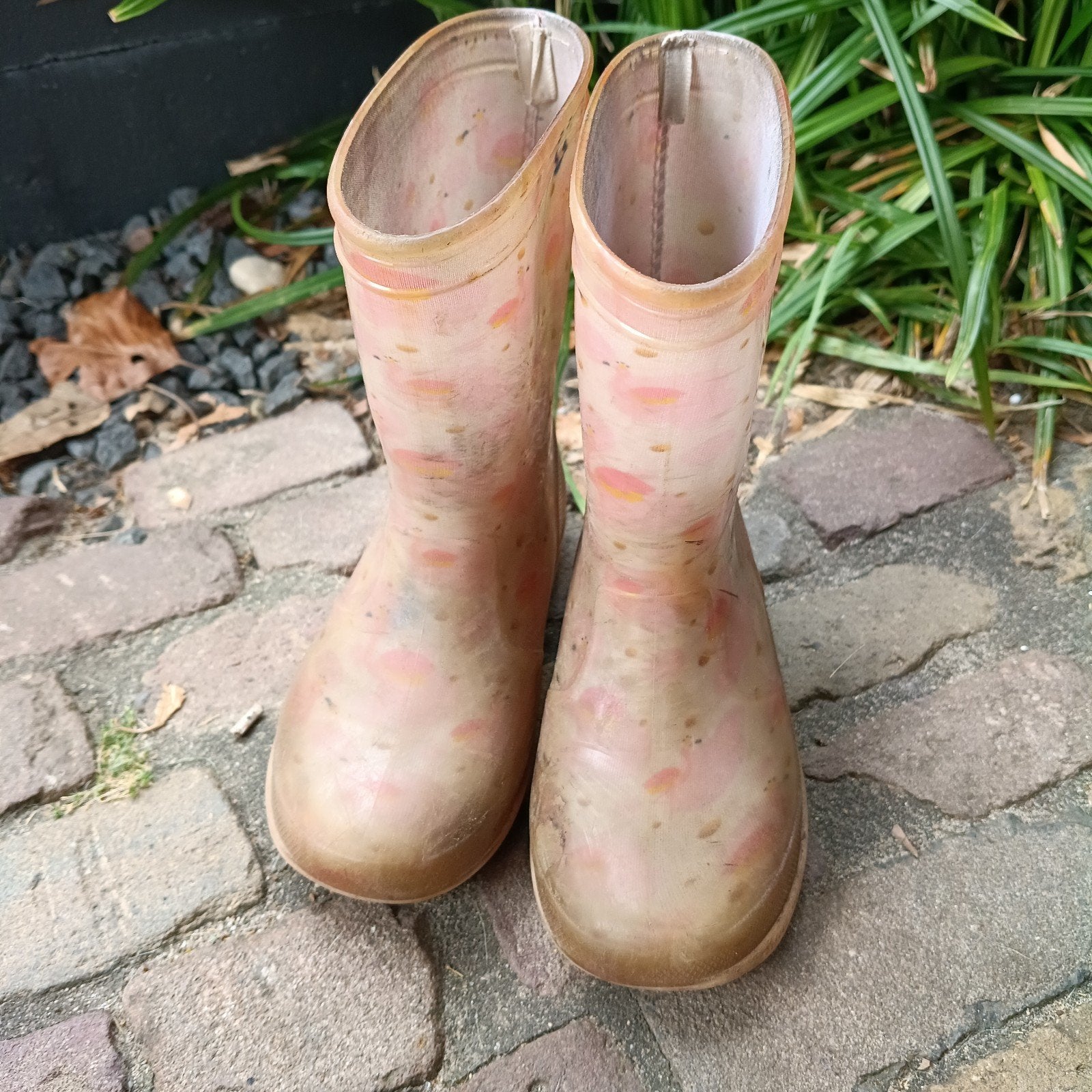 Gratis, roze kinderlaarzen, maat 26, Ophalen, Gebruikt, Meisje, Laarzen