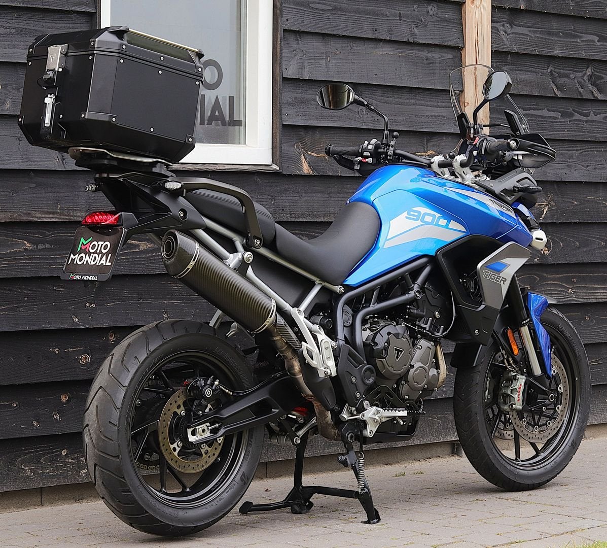 TRIUMPH TIGER 900 GT PRO (bj 2023) SC Project, Topkoffer, 888 cc, Bedrijf, Overig, Onbekend