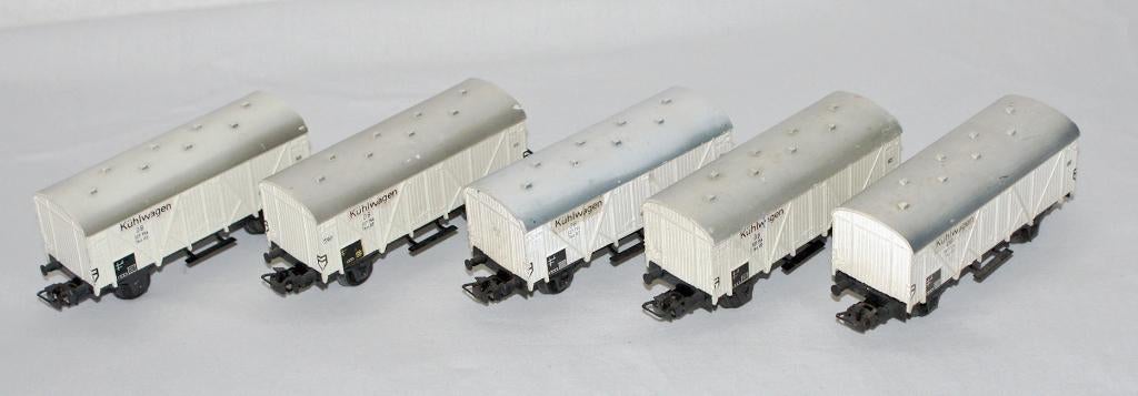 Marklin koelwagens 4508, Hobby en Vrije tijd, Modeltreinen | H0, Wisselstroom, Gebruikt, Wagon, Ophalen of Verzenden