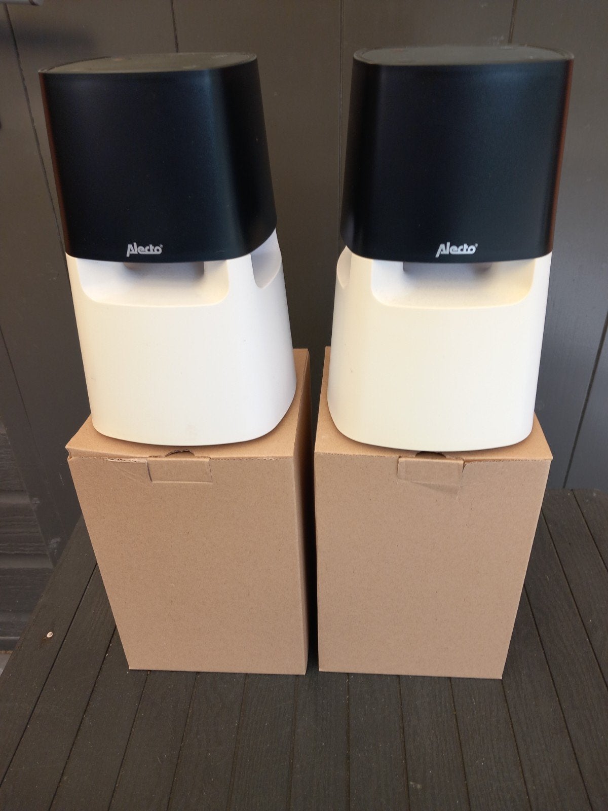Speakers voor buiten ( Nieuw in doos), Ophalen of Verzenden, Nieuw, Minder dan 60 watt, Overige merken