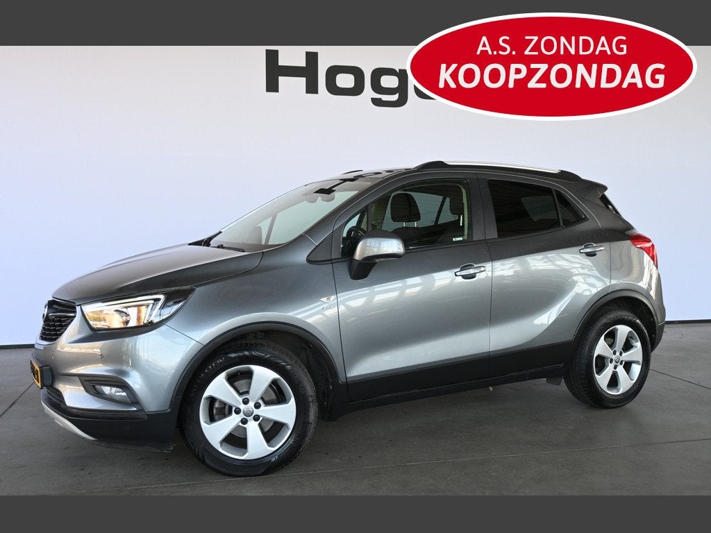 Opel Mokka X 1.4 Turbo Innovation Automaat Cruise control Ai, Auto's, Opel, Stof, Gebruikt, Met garantie (alle), LED verlichting